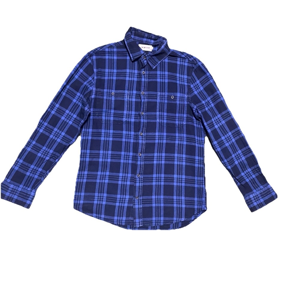 Taylor Stitch‎ Long Sleeve Button Down The Utility Shirt Size 38/S Casual Work